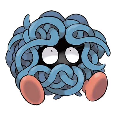 official artwork of tangela